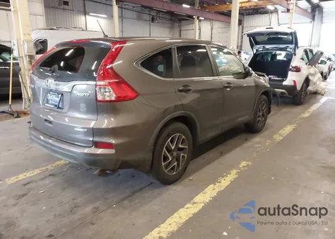 2016 Honda Cr-V Se z USA, uszkodzony, nr VIN 2HKRM4H44GH683019